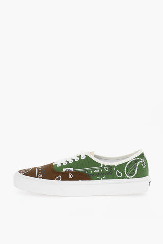 Sneakers Low-top AUTHENTIC Con Stampa Paisley