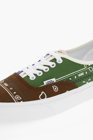 Sneakers Low-top AUTHENTIC Con Stampa Paisley