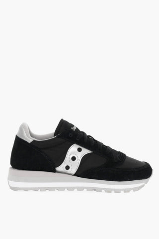 Sneakers Low-top JAZZ TRIPLE Con Suola In Gomma