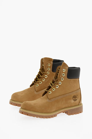 Stivali In pelle Waterproof Con Suola Carroarmato