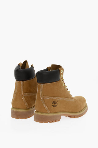 Stivali In pelle Waterproof Con Suola Carroarmato