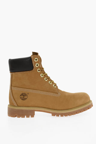 Stivali In pelle Waterproof Con Suola Carroarmato