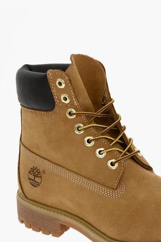 Stivali In pelle Waterproof Con Suola Carroarmato