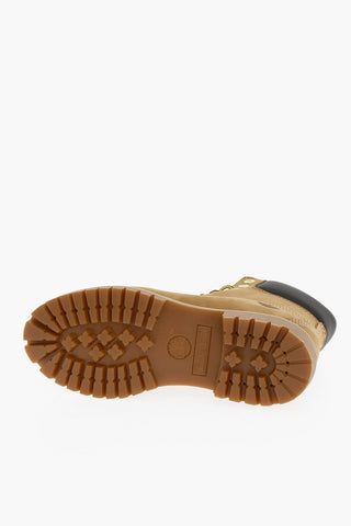 Stivali In pelle Waterproof Con Suola Carroarmato