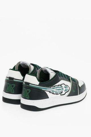 Leather ROCKET Sneakers With Patch