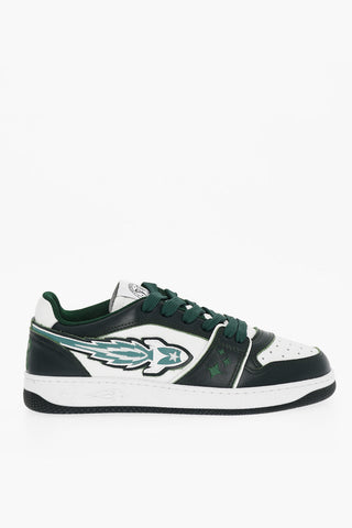 Leather ROCKET Sneakers With Patch
