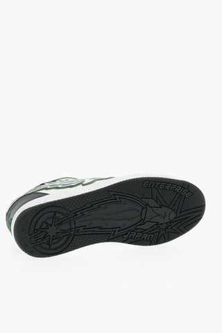 Leather ROCKET Sneakers With Patch