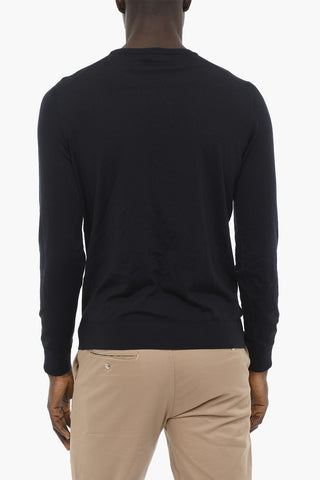Maglia Girocollo Leggera in Lana