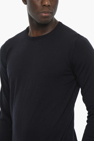 Maglia Girocollo Leggera in Lana
