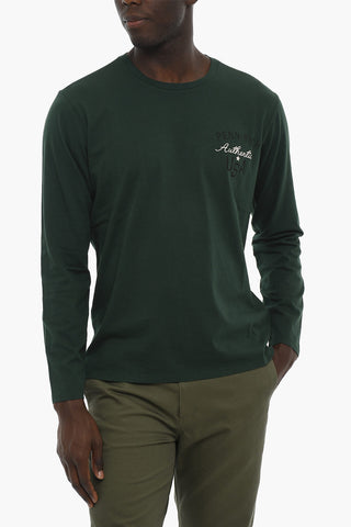PENN-RICH Cotton AUTHENTIC Crew-Neck T-shirt