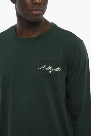 PENN-RICH Cotton AUTHENTIC Crew-Neck T-shirt
