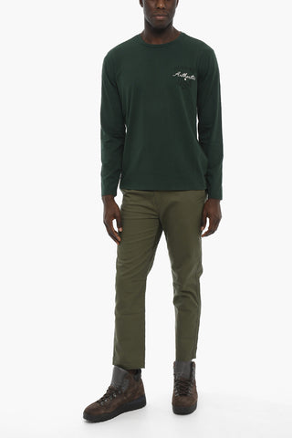 PENN-RICH Cotton AUTHENTIC Crew-Neck T-shirt