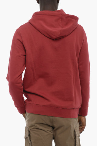 Felpa WINTER CHAMP in Cotone Garzato con Cappuccio