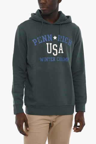 PENN-RICH Hoodie WINTER CHAMP with Maxi Print