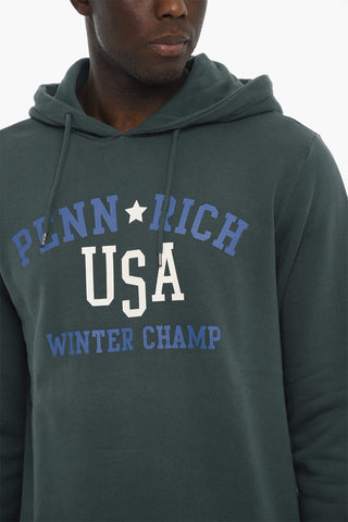 PENN-RICH Hoodie WINTER CHAMP with Maxi Print