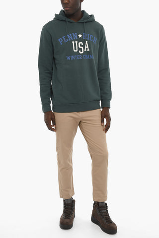 PENN-RICH Hoodie WINTER CHAMP with Maxi Print