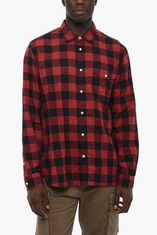 Tartan Checked Cotton LOGGER Shirt