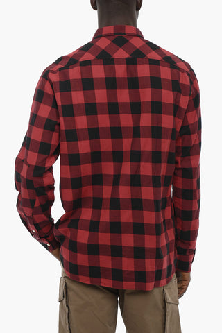 Tartan Checked Cotton LOGGER Shirt