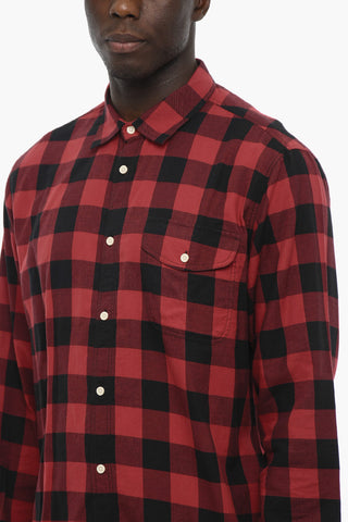 Tartan Checked Cotton LOGGER Shirt