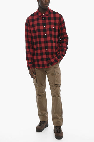 Tartan Checked Cotton LOGGER Shirt
