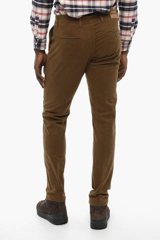 PENN-RICH Pantaloni Chino Slim Fit in Cotone Stretch