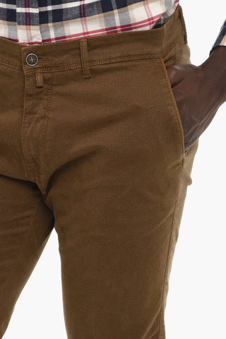 PENN-RICH Pantaloni Chino Slim Fit in Cotone Stretch