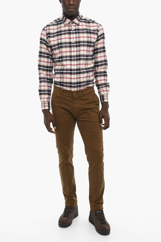 PENN-RICH Pantaloni Chino Slim Fit in Cotone Stretch