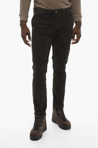 PENN-RICH Corduroy Pants with Belt Loops