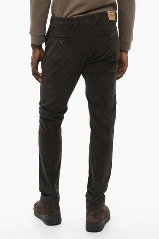 PENN-RICH Corduroy Pants with Belt Loops