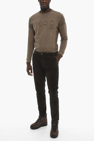 PENN-RICH Corduroy Pants with Belt Loops