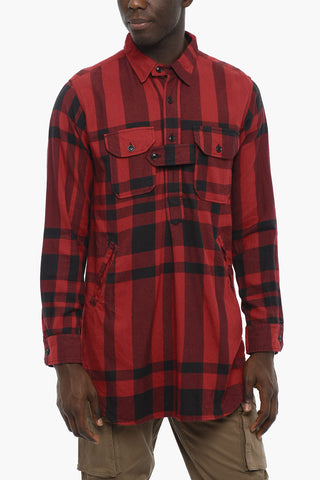 Cotton-Twill Tartan Shirt