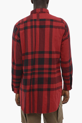 Cotton-Twill Tartan Shirt