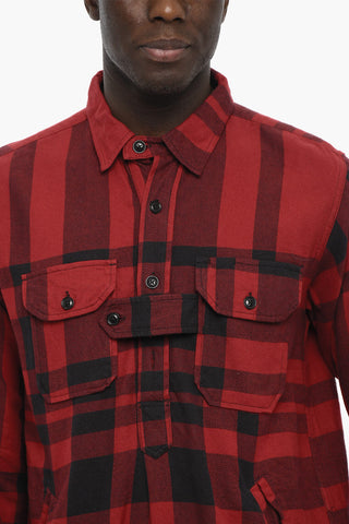 Cotton-Twill Tartan Shirt