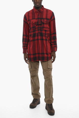 Cotton-Twill Tartan Shirt