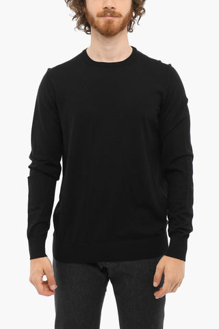 Maglia Girocollo in Lana Leggera
