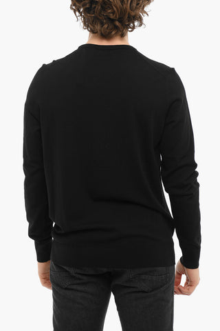Maglia Girocollo in Lana Leggera