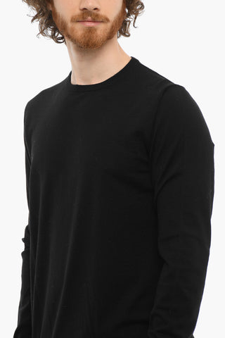 Maglia Girocollo in Lana Leggera