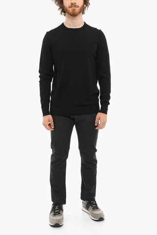 Maglia Girocollo in Lana Leggera