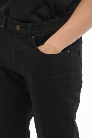 Dark Wash Regukar Fit Jeans 19cm