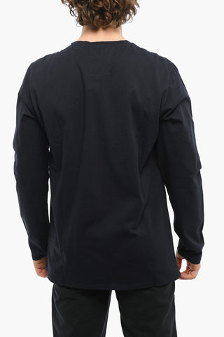 PENN-RICH T-Shirt Girocollo NATURE CALLING a Manica Lunga