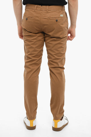 Stretch Cotton Slim Fit Chino Pants