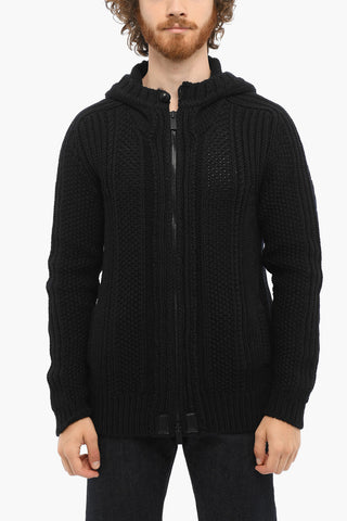 Knitted SPORT LODEN Jacket with 2-Pocket and Hood