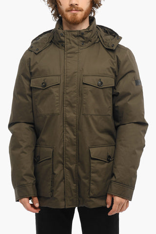 Piumino TRAVEL FIELD Utility in Cotone