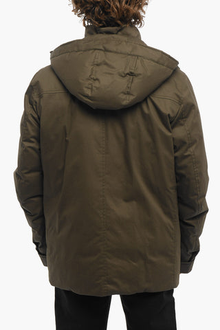 Piumino TRAVEL FIELD Utility in Cotone
