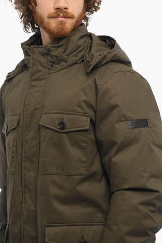 Piumino TRAVEL FIELD Utility in Cotone