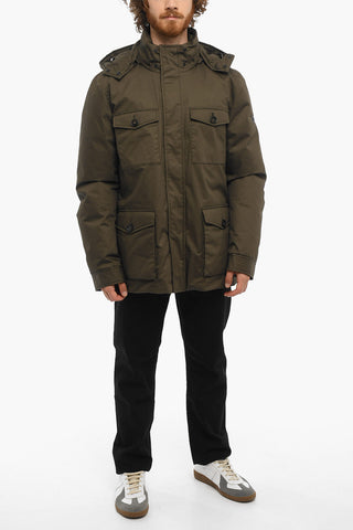 Piumino TRAVEL FIELD Utility in Cotone