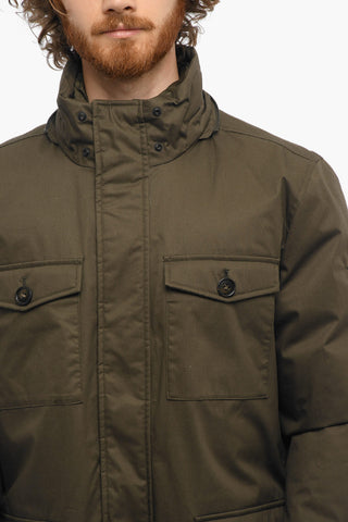 Piumino TRAVEL FIELD Utility in Cotone