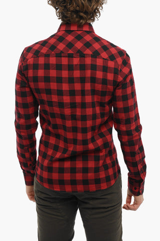Camicia a Quadri Buffalo con Taschino
