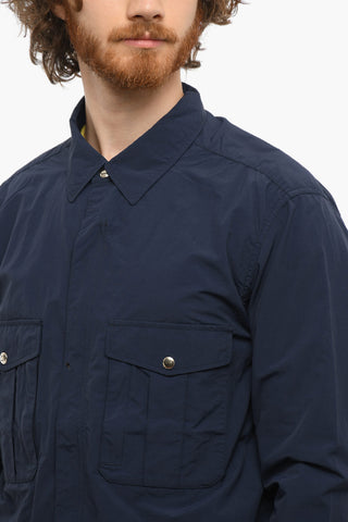Giacca a Vento In Nylon con Doppio Taschino
