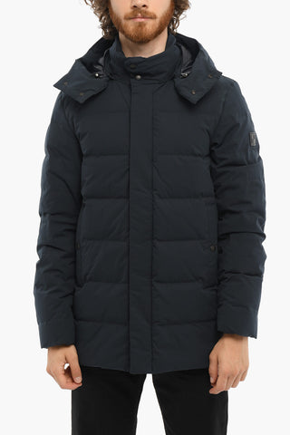 Utility SIERRA Down Jacket with Hidden Closure